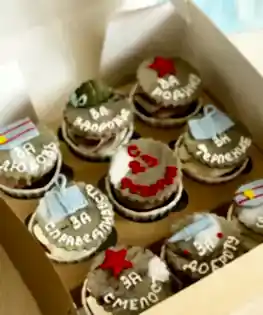 Капкейк №12