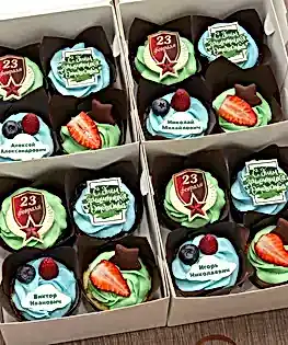 Капкейк №13