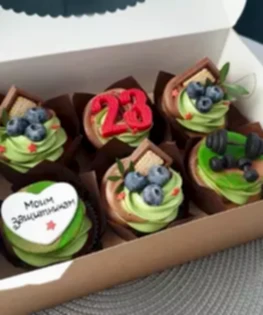 Капкейк №14