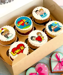 Капкейк №18