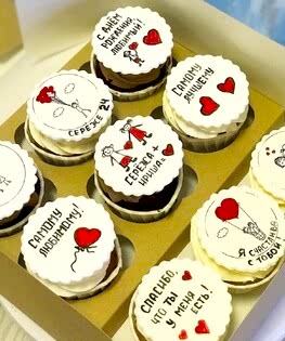 Капкейк №19