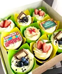 Капкейк №34