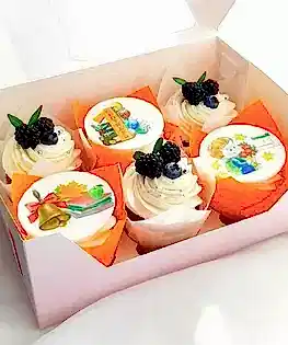 Капкейк №35