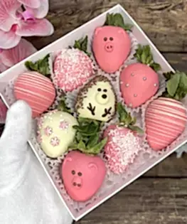 Клубника в шоколаде №1