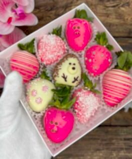 Клубника в шоколаде №1