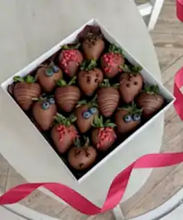 Клубника в шоколаде №2
