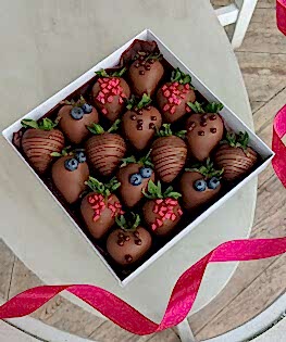 Клубника в шоколаде №2