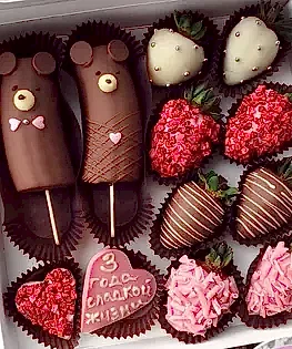 Клубника в шоколаде №3