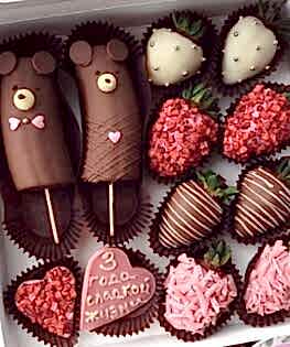 Клубника в шоколаде №3