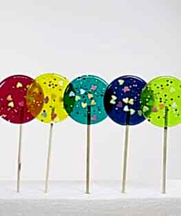 Леденцы с посыпками