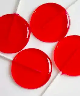 Леденцы однотонные