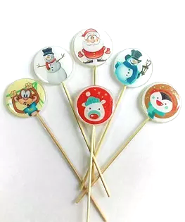 Индивидуальные леденцы с фотопечатью