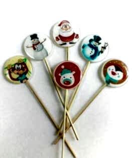 Индивидуальные леденцы с фотопечатью