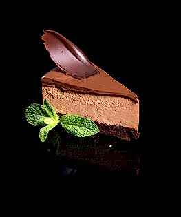 Чизкейк шоколадный