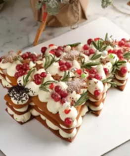 Новогодний торт №10