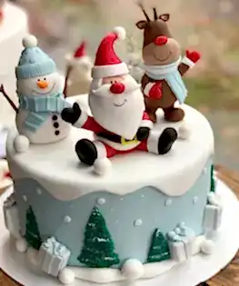 Новогодний торт №13