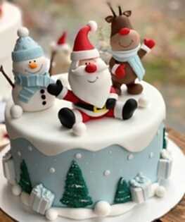 Новогодний торт №13