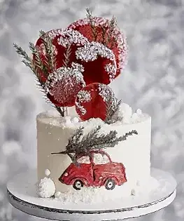 Новогодний торт №15