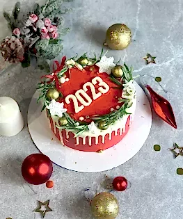 Новогодний торт №16