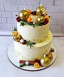 Новогодний торт №22