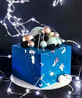 Новогодний торт №23