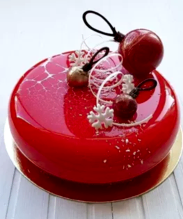 Новогодний торт №48