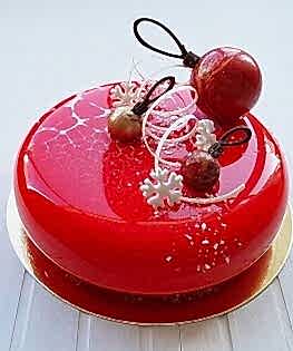 Новогодний торт №48