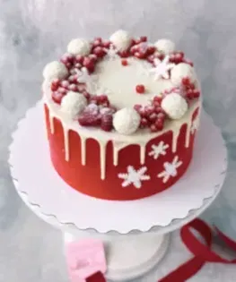 Новогодний торт №49