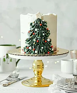 Новогодний торт №5