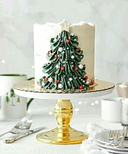 Новогодний торт №5