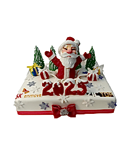 Новогодний торт №53