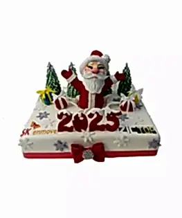 Новогодний торт №53