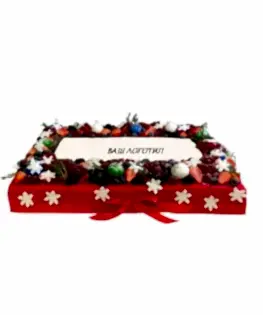 Новогодний торт №54