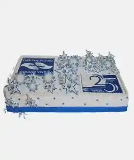 Новогодний торт №55