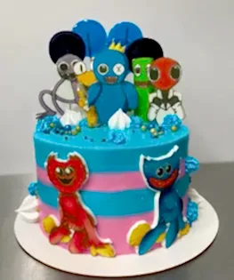 Радужные друзья №1