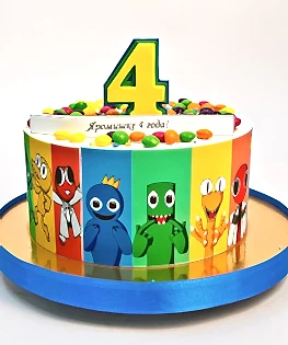 Радужные друзья №10