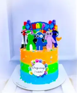 Радужные друзья №11