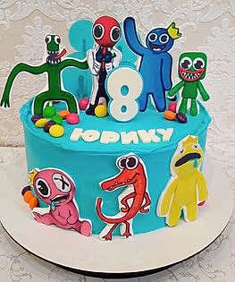 Радужные друзья №2