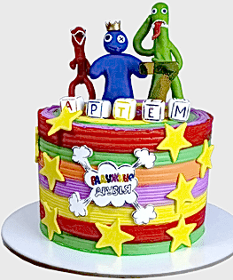 Радужные друзья №4