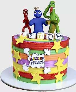 Радужные друзья №4