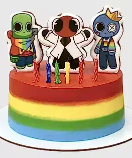 Радужные друзья №5