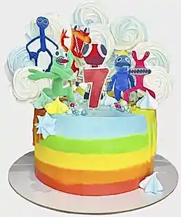 Радужные друзья №6