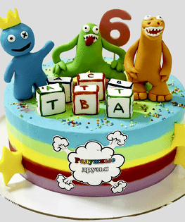 Радужные друзья №7