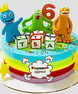 Радужные друзья №7