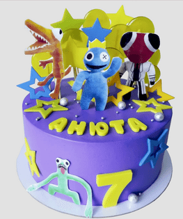 Радужные друзья №9