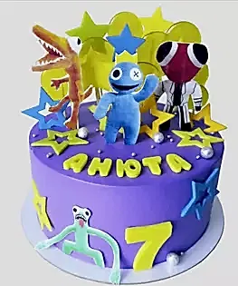 Радужные друзья №9