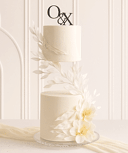 Свадебный торт парящий