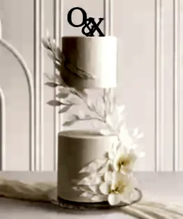 Свадебный торт парящий