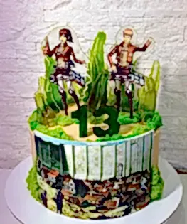 Торт Аниме №2