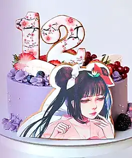 Торт Аниме №3